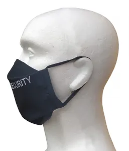 Rúško na tvár SECURITY - čierne