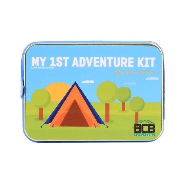 Set outdoorový BCB My First Adventure Tin