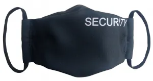 Rúško na tvár SECURITY - čierne