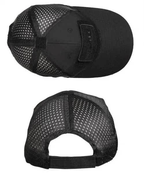 Šiltovka MIL-TEC Net Baseball Cap - čierna