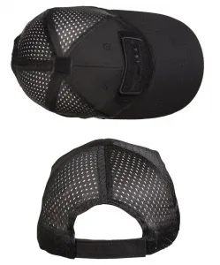Šiltovka MIL-TEC Net Baseball Cap - čierna