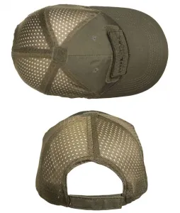 Šiltovka MIL-TEC Net Baseball Cap - olivová