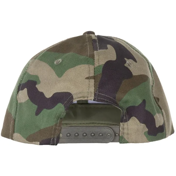 Šiltovka nylon Baseball MFH US Cap 10273T - woodland