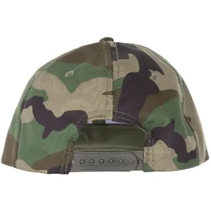 Šiltovka nylon Baseball MFH US Cap 10273T - woodland
