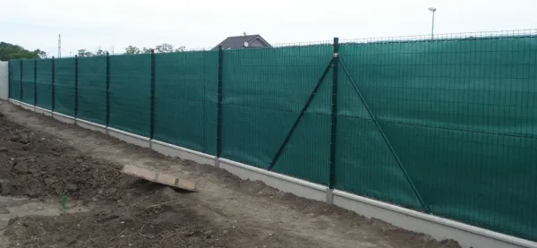 Sieť tieniaca 150g/m2 zelená - 1,8x10m