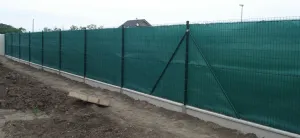 Sieť tieniaca 150g/m2 zelená - 1,8x10m