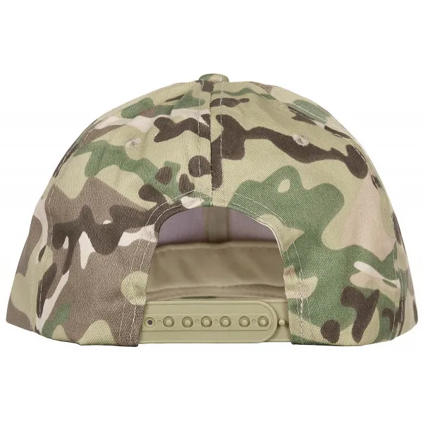 Šiltovka nylon Baseball MFH US Cap 10273X - multicam
