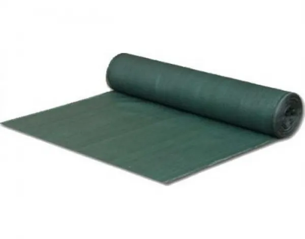 Sieť tieniaca 220g/m2 zelená - 2x10m