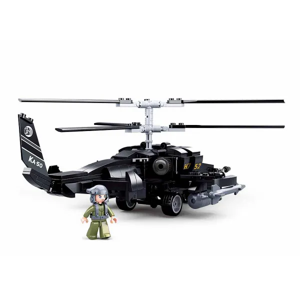 Stavebnica SLUBAN M38-B0752 útočná helikoptéra KA-50