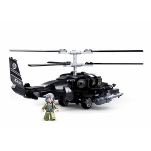 Stavebnica SLUBAN M38-B0752 útočná helikoptéra KA-50