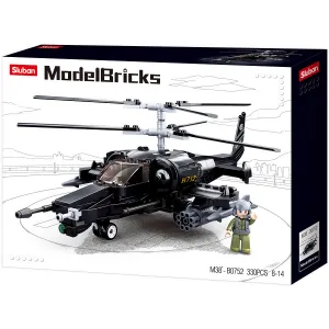 Stavebnica SLUBAN M38-B0752 útočná helikoptéra KA-50