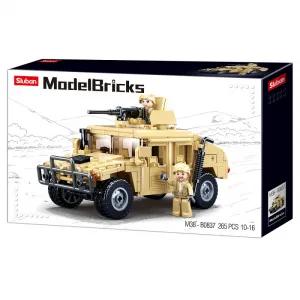 Stavebnica SLUBAN M38-B0837 terénne vozidlo Humvee