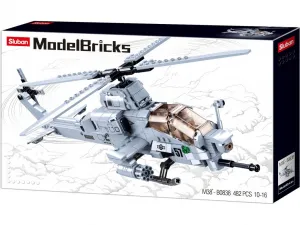 SLUBAN M38-B0838 útočná helikoptéra