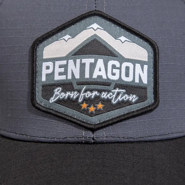 Šiltovka PENTAGON Era Trucker Cap BA - sivá