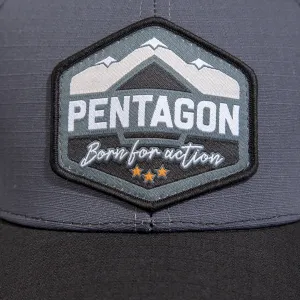 Šiltovka PENTAGON Era Trucker Cap BA - sivá