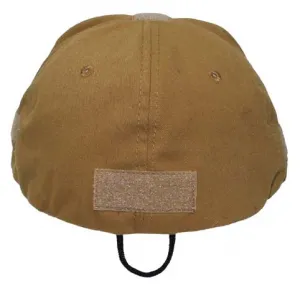 Šiltovka so suchým zipsom MFH 10263R - coyote
