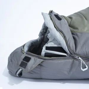 Spacák PENTAGON Mummy Sleeping Bag 360gr/m2 - cinder grey