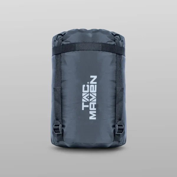 Spacák PENTAGON Mummy Sleeping Bag 360gr/m2 - cinder grey