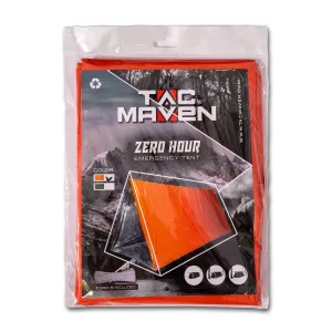 Stan núdzový PENTAGON Zero Hour Emergency Tent - oranžový