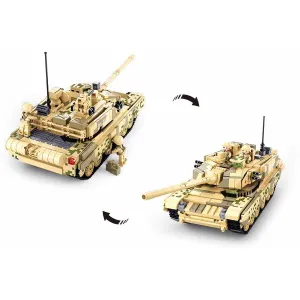 SLUBAN M38-413287 Maine Battle Tank