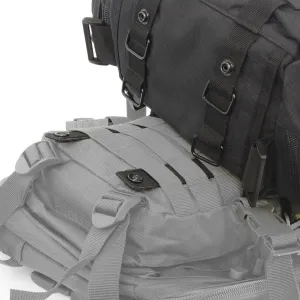 Taška bedrová multifunkčná M-TRAMP B21 - čierna