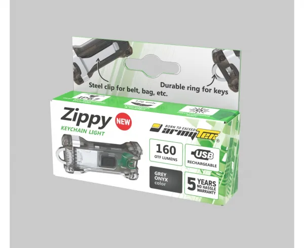Svietidlo multifunkčné ARMYTEK Zippy - grey