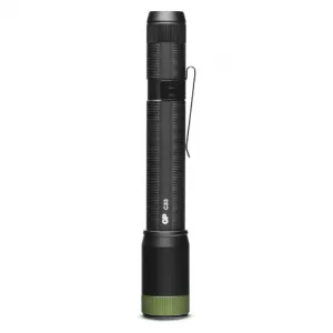 Svietidlo ručné GP Discovery C33 LED LR6, P8504 - čierne