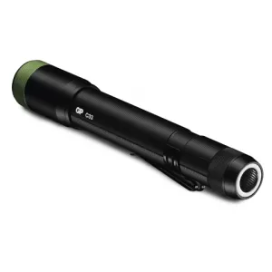 Svietidlo ručné GP Discovery C33 LED LR6, P8504 - čierne