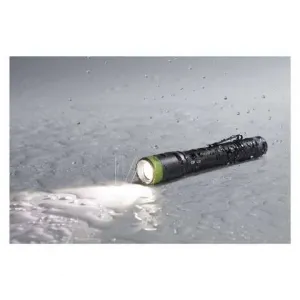 Svietidlo ručné GP Discovery C33 LED LR6, P8504 - čierne