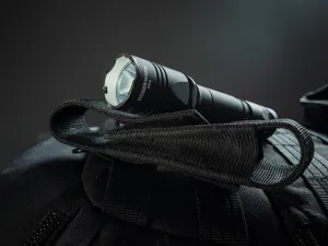 Svietidlo ručné taktické LED ARMYTEK Dobermann Pro Magnet USB, nabíjateľné - čierne