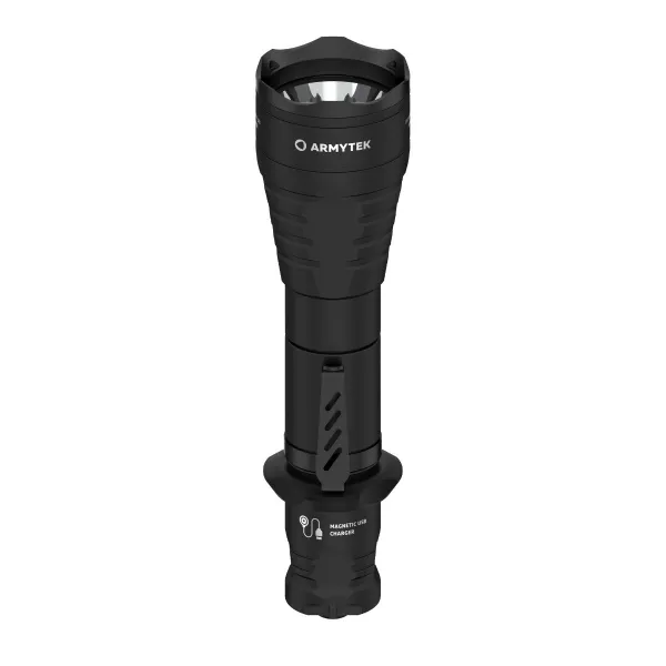 Svietidlo ručné LED ARMYTEK Predator Pro Magnet USB Warm - nabíjateľné