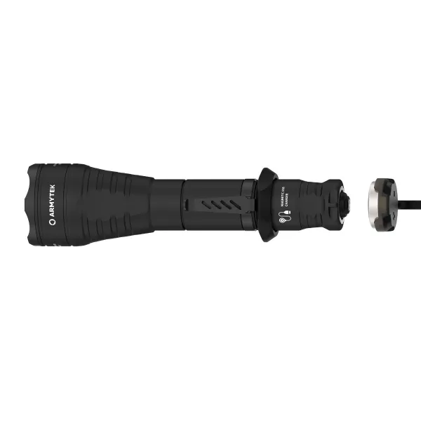 Svietidlo ručné LED ARMYTEK Predator Pro Magnet USB Warm - nabíjateľné