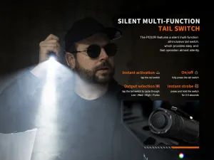 Svietidlo taktické FENIX PD32R nabíjateľné