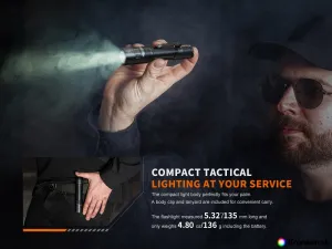 Svietidlo taktické FENIX PD32R nabíjateľné