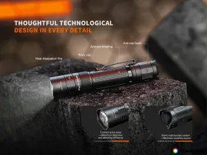 Svietidlo taktické FENIX PD32R nabíjateľné