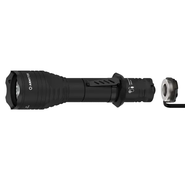 Svietidlo ručné LED ARMYTEK Viking Magnet USB Warm - nabíjateľné