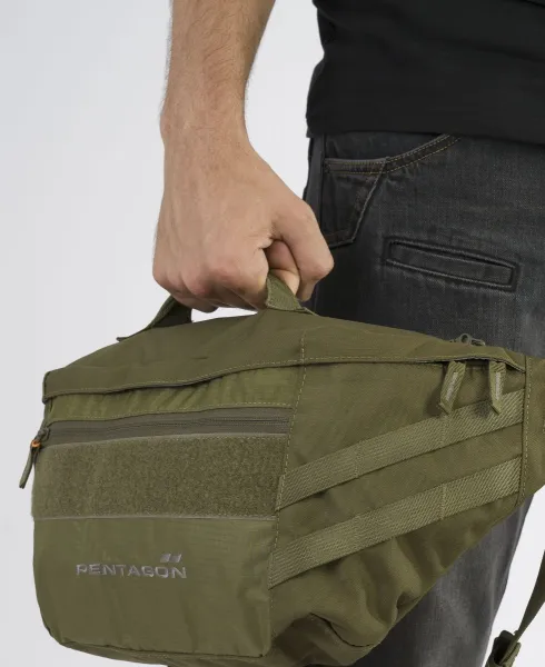 Taška cez rameno PENTAGON Telamon - čierna