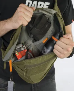 Taška cez rameno PENTAGON Telamon - čierna