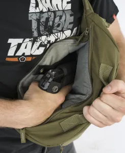 Taška cez rameno PENTAGON Telamon - čierna
