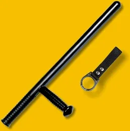 Tonfa okrúhla "Štandard TR 01 24/59" so závesným očkom