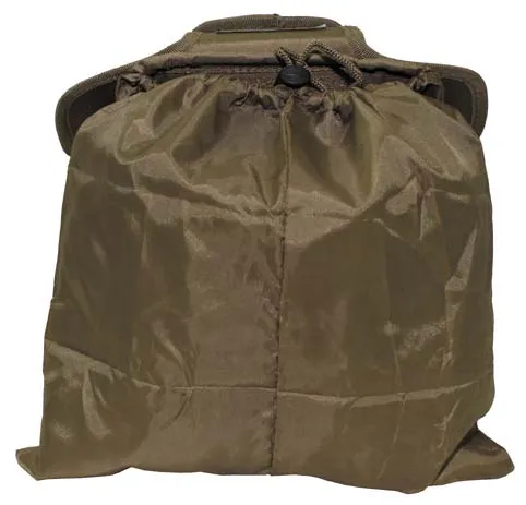 Taška MOLLE s vreckom MFH 30622R - coyote