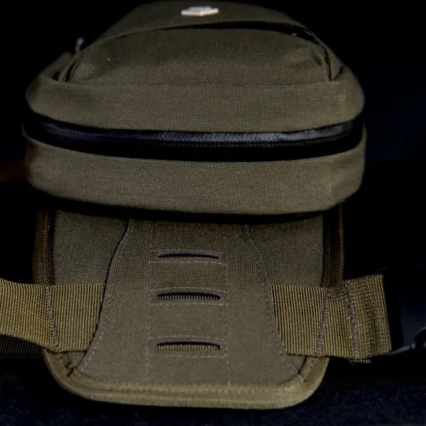 Taška viacúčelová stehenná PENTAGON Consul Thigh Pouch - olivová
