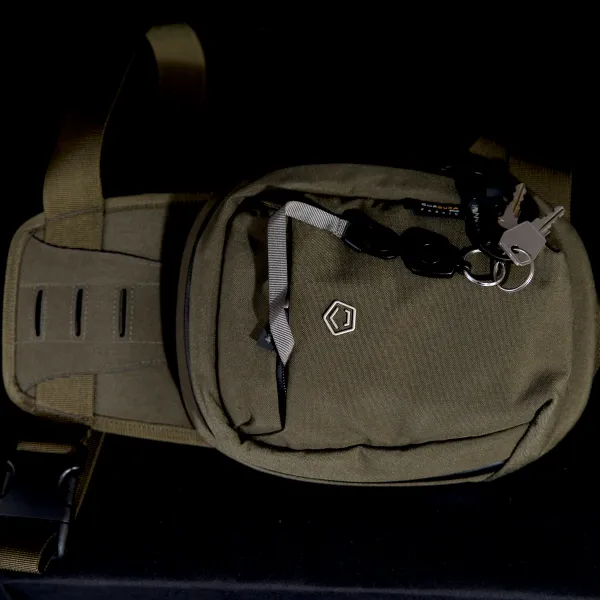 Taška viacúčelová stehenná PENTAGON Consul Thigh Pouch - olivová