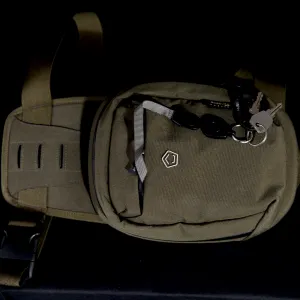 Taška viacúčelová stehenná PENTAGON Consul Thigh Pouch - olivová