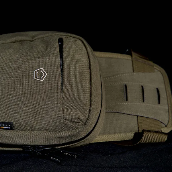 Taška viacúčelová stehenná PENTAGON Consul Thigh Pouch - olivová