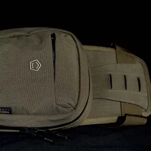 Taška viacúčelová stehenná PENTAGON Consul Thigh Pouch - olivová