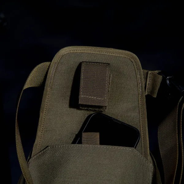 Taška viacúčelová stehenná PENTAGON Consul Thigh Pouch - olivová