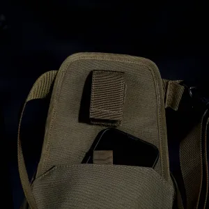 Taška viacúčelová stehenná PENTAGON Consul Thigh Pouch - olivová
