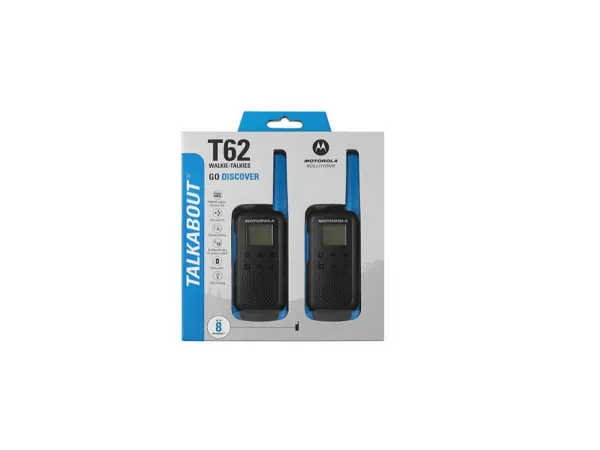 Vysielačky MOTOROLA Talkabout T62 2ks - modré