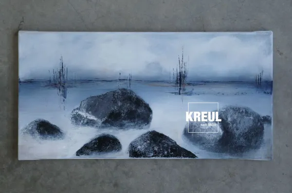 Kreul 84170 Sada akrylových farieb 10 x 100 ml